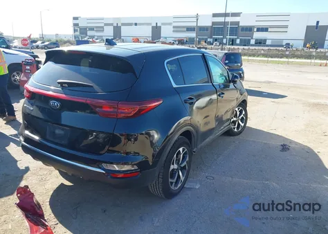 2021 Kia Sportage Lx z USA, uszkodzony, nr VIN KNDPM3AC6M7926185